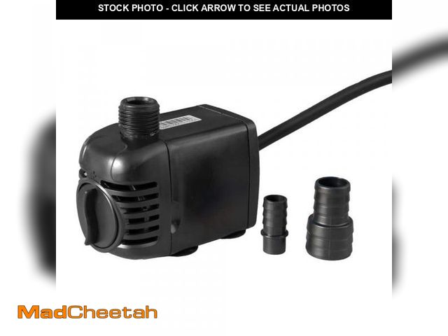 Lot 74-12528491 - TOTALPOND 300 GPH Submersible Fountain Pump - UNUSED