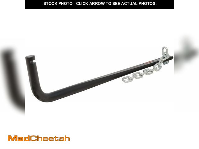 Lot 74-12365864 - CURT 17115 Replacement Round Weight Distribution Hitch Spring Bar, 31-5/8-Inch Long, 10K - UNUSED