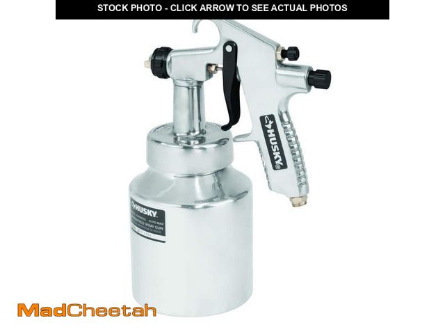 Lot 74-12783769 - Husky Siphon Feed General Purpose Spray Gun - UNUSED