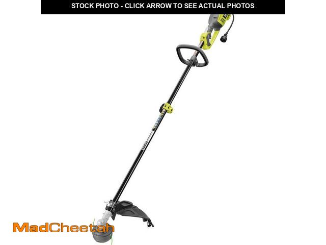 Lot 74-14345385 - RYOBI 18 in. 10 Amp Attachment Capable Electric String Trimmer - UNUSED