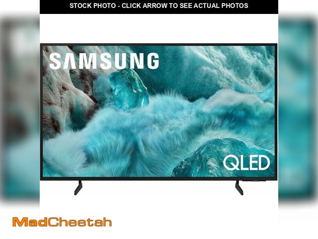 Lot 74-13073004 - (MISSING REMOTE, LEGS) Samsung 50-Inch Class QLED Q7F Series Samsung Vision AI S4mart TV (2025 Model...