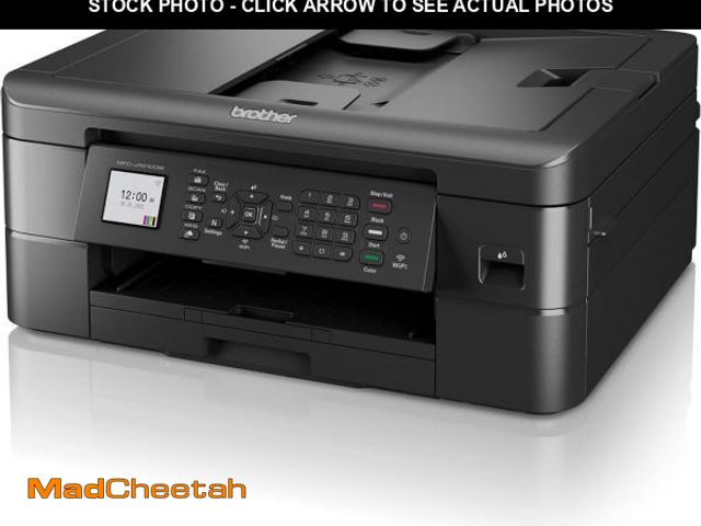 Lot 74-12098086 - Brother MFC-J1010DW Wireless Color Inkjet All-in-One Printer with Mobile Device and Duplex Printing,...