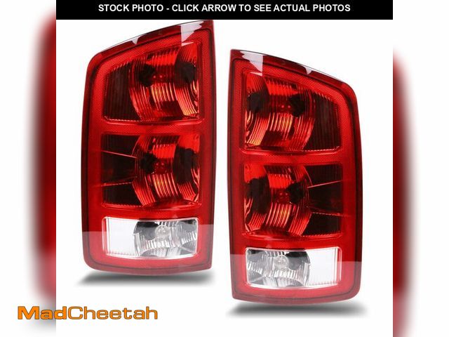 Lot 74-14385663 - Tail Lights Compatible With 2002-2006 Dodge Ram 1500 2500 3500 Taillight - USED