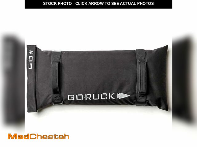 Lot 74-14209196 - GORUCK 60LB Fitness Simple Sandbag Ã¢â¬â Strength Training Equipment for Body Workout, Endurance,...
