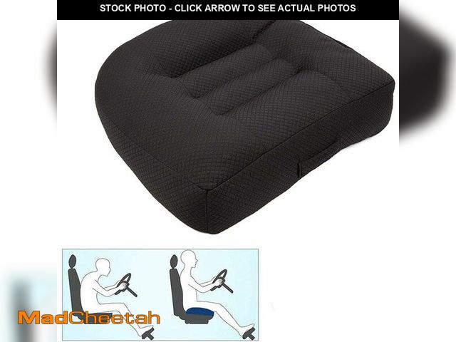 Lot 74-14277279 - Srutirbo Car Booster Seat Cushion Raise The Height for Short People Driving Hip (Tailbone) and Lower...