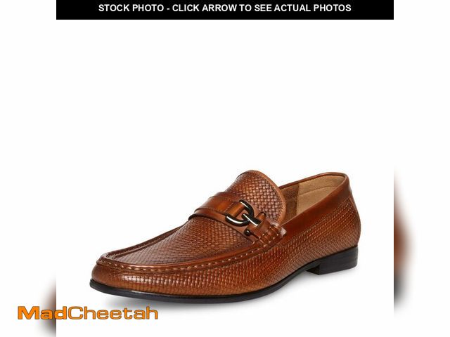 Lot 74-13329115 - Steve Madden Men's CHIVAN, TAN Leather, 10 - USED