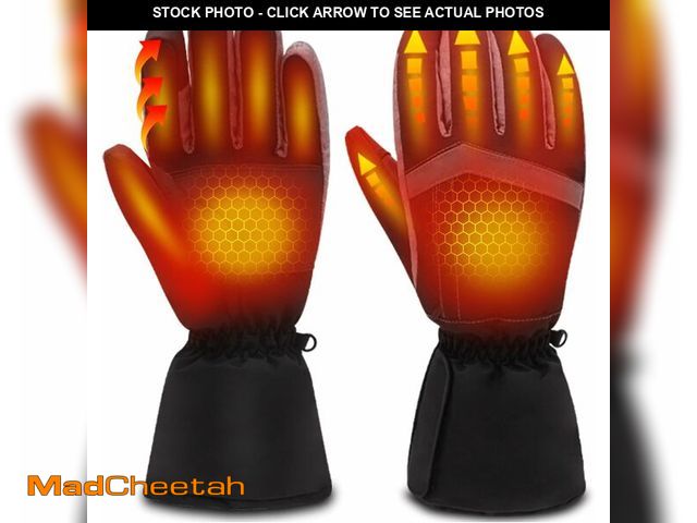 Lot 74-10908382 - USB Heated Gloves for Men Women,Battery Powered Electric Touchscreen Gloves Camping Hand Warmers Win...