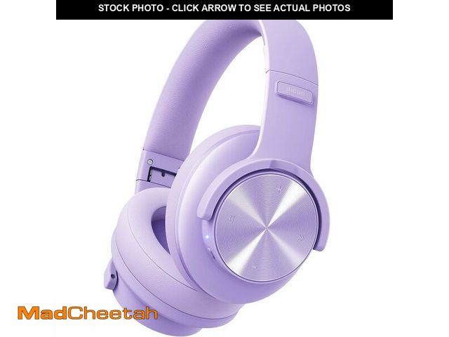 Lot 74-14063454 - Picun B8 Headphones Wireless Bluetooth, 120H Bluetooth Headphone Over Ear with 3EQ Music Modes, Hand...