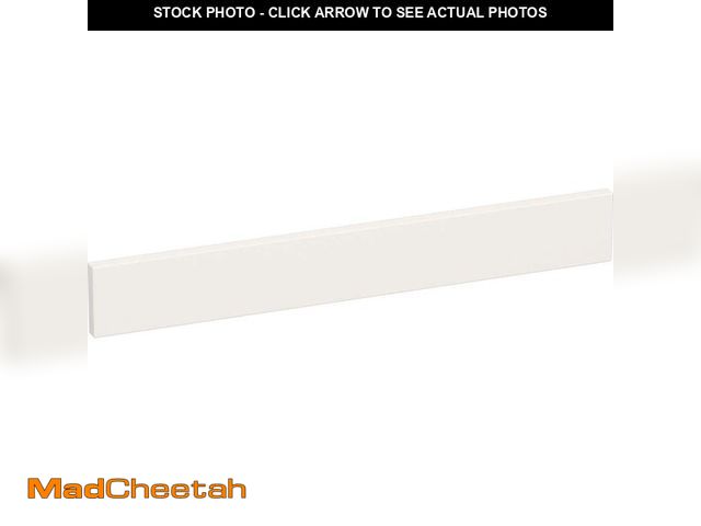 Lot 74-14375031 - KOHLER 30 in. W Quartz Vanity Backsplash in Pure White - UNUSED