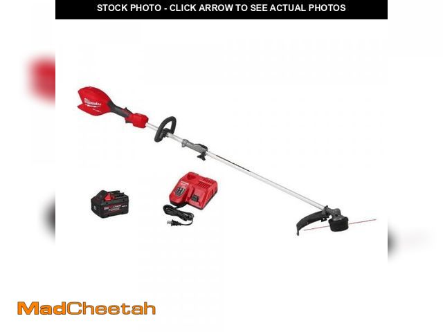 Lot 74-12123925 - Milwaukee M18 FUEL String Trimmer with QUIK-LOK Kit - UNUSED