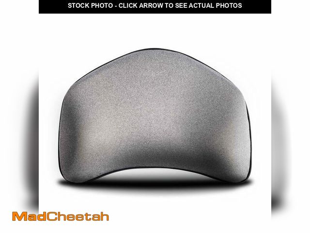 Lot 74-12861024 - Auto Drive 1Piece Ergonomic Lumbar Support Memory Foam Polyester Gray - Universal Fit, 22CU05 - USED