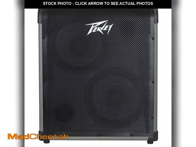 Lot 74-12570632 - Peavey MAX 300 300-Watt Bass Amp Combo - UNUSED