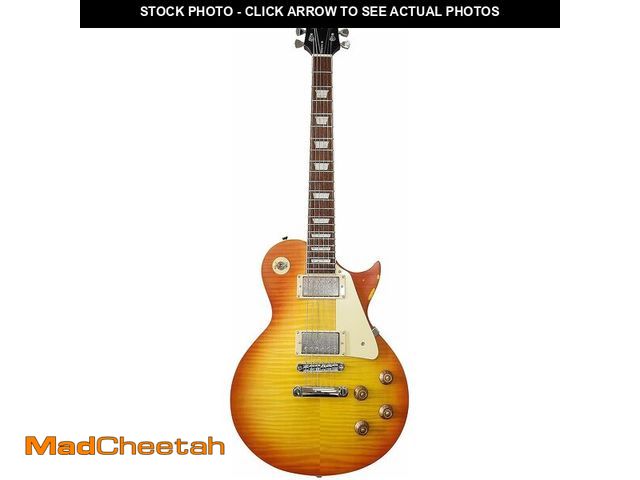 Lot 74-12901998 - IYV ILS-300D Electric Guitar, Cherry Sunburst - UNUSED