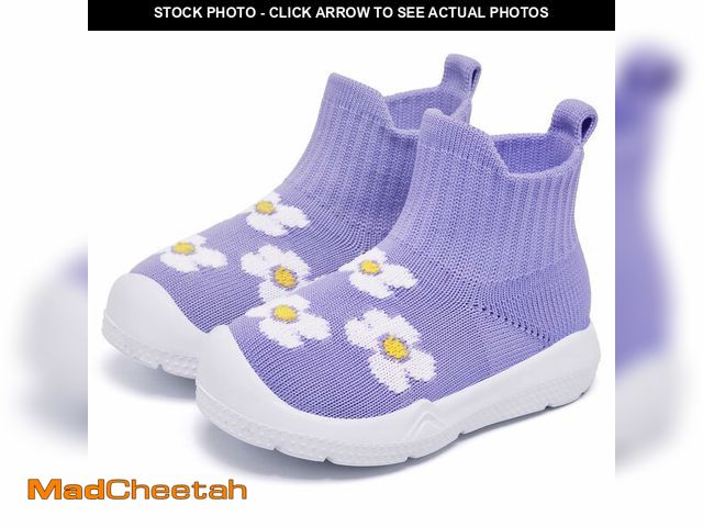 Lot 74-14299946 - MORENDL Toddler Sock Shoes Baby Walking Shoes Infant Slippers Boys &amp; Girls Non-Slip Sneakers - U...
