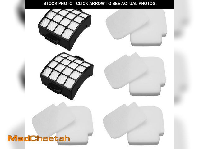 Lot 74-12710690 - Colorfullife AZ3002 Filters for Shark AZ3002 AZ3000 AZ3000W for Stratos DuoClean PowerFins Vacuum St...