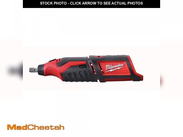 Lot 74-12086917 - Milwaukee M12 12V Lithium-Ion Cordless Rotary Tool (Tool-Only) - USED