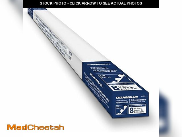 Lot 74-13733623 - Chamberlain Group G8808CB-P Chamberlain 8808CB 8-Foot, Compatible Whisper Drive Plus Models, Include...