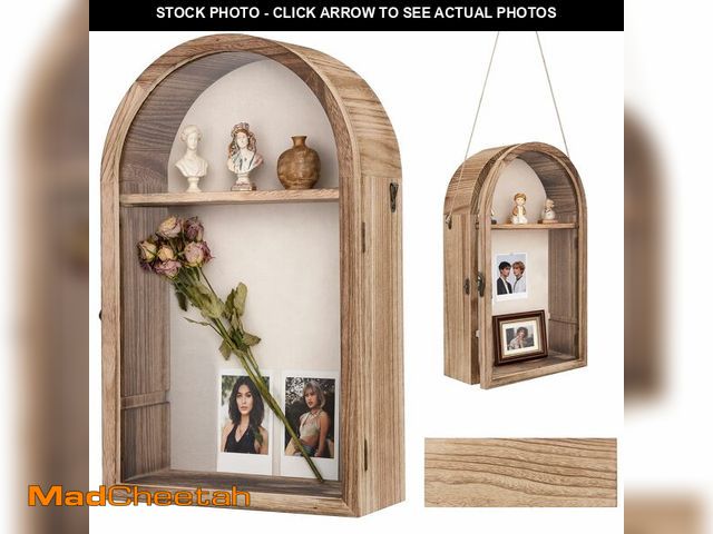 Lot 74-13629955 - Shadow Box Frame, 10"x16" Shadow Boxes Display Cases with Linen Back and Removable Shelves, Picture ...