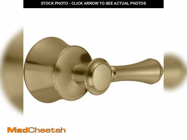 Lot 74-12435005 - DELTA FAUCET H797CZ, Champagne Bronze - USED