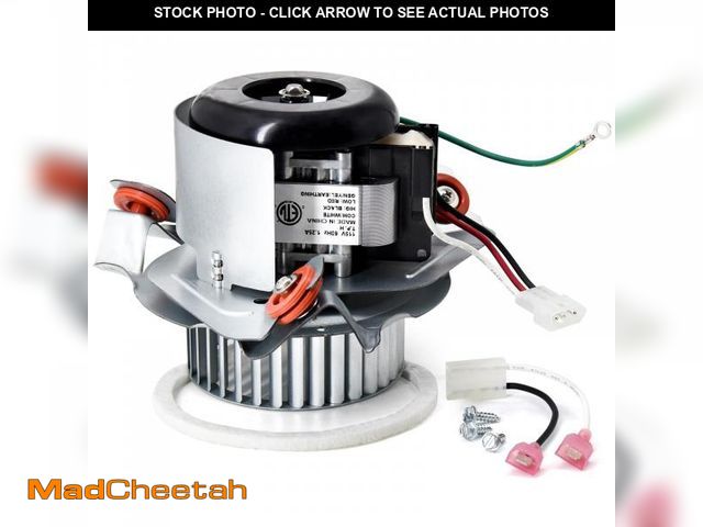 Lot 74-11545965 - Adviace 326628-761 Furnace Draft Inducer Blower Motor for Carrier, Bryant, Payne, Exhaust Vent Vente...