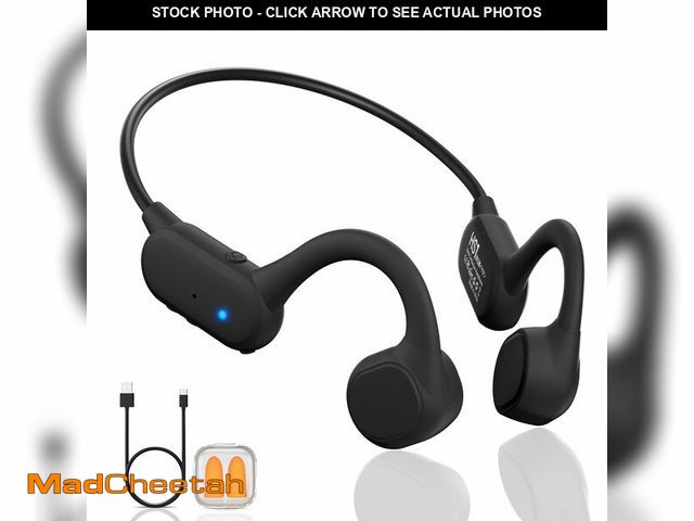 Lot 74-13713274 - Cevinily Bone Conduction Sport HeadphonesÃ¯Â¼ÅIPX5 Waterproof Bluetooth 5.4 Earphones,Wireless Open...