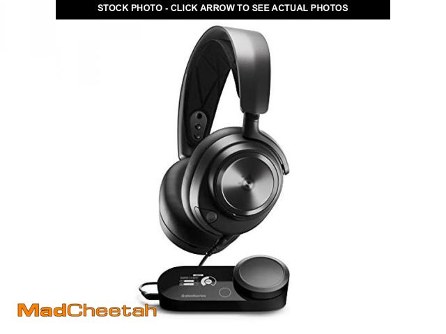 Lot 74-12374971 - SteelSeries Arctis Nova Pro Wired Gaming Headset for Xbox X|S, Xbox One, PC, PS4|5 and Nintendo Swit...