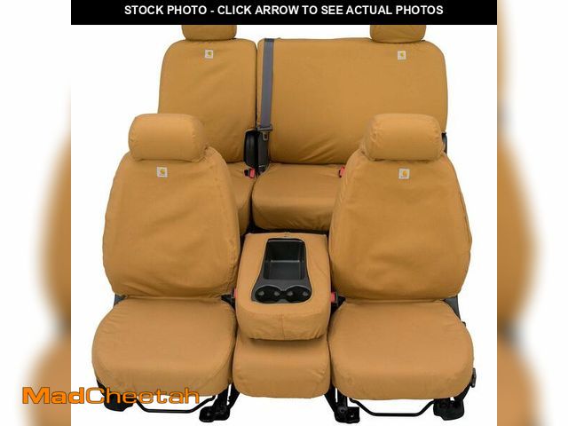 Lot 74-12959117 - Covercraft Carhartt SeatSaver Custom Seat Covers | Fits 2017-2018 Ford F-250/F-350/F-450/F-550 Crew ...