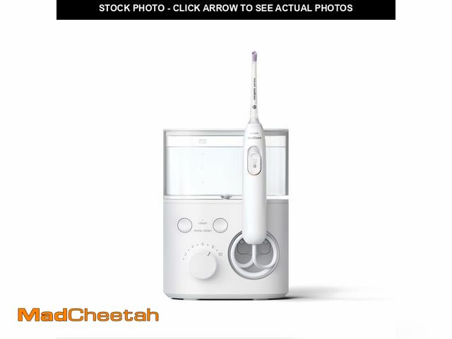 Lot 74-12880590 - Philips Sonicare Power Flosser 5000, White, HX3811/20 - UNUSED