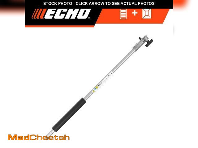 Lot 74-14326662 - ECHO 3 ft. Extension Attachment for Gas or Battery Pro Attachment Series (PAS) Power Pruner Pole Saw...