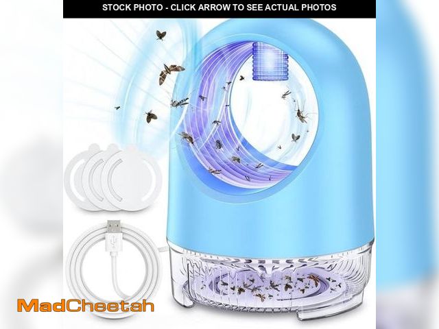 Lot 74-12313230 - SQWJP Fly Trap Indoor Ã¢â¬â Fly Traps for Home, Catch Fruit Flies, Gnats, Mosquitoes &amp; Moths ...