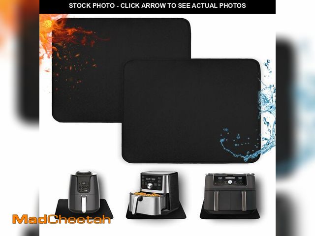 Lot 74-14264391 - Amerbro Heat Resistant Mats for Countertop - Firproof 16x24 in Heat Resistant Mats for Air Fryer - K...