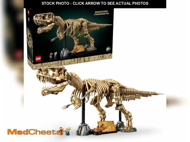 Lot 74-14587602 - LEGO Jurassic World Dinosaur Fossils: Tyrannosaurus Rex - Building Set for Adults, Ages 18+ - Dinosa...