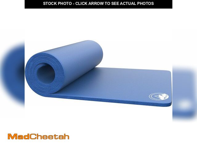 Lot 74-13793986 - Foam Sleeping Pad for Camping - 1.25-Inch-Thick Waterproof Sleep Pad with Carry Straps for Cots, Ten...