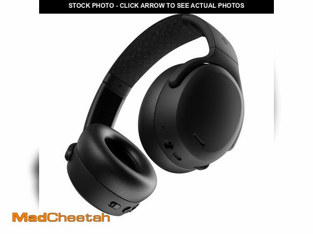 Lot 74-14272349 - Skullcandy Crusher ANC 2 Wireless Over-Ear Bluetooth Headphones with Multi-Sensory Bass, Active Nois...