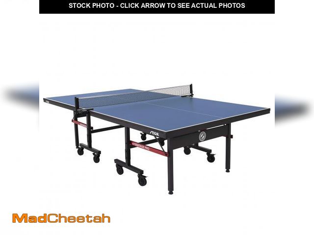 Lot 74-12201201 - STIGA Advantage Series Ping Pong Tables - 13, 15, 19, and 25mm Tabletops - Quickplay 10 Minute Assem...