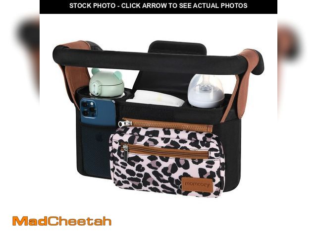 Lot 74-14478698 - Momcozy Universal Stroller Organizer with Insulated Cup Holder - UNUSED