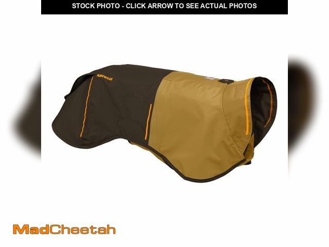Lot 74-12705401 - Ruffwear, Sun Shower Dog Raincoat, All-Weather Jacket, Waterproof, Windproof &amp; Lightweight, Eart...
