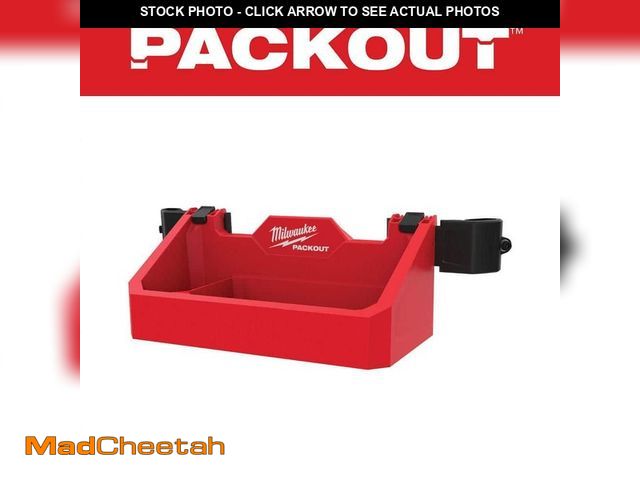 Lot 74-14597552 - Milwaukee PACKOUT Tray Tool Box Rack Attachment 48-22-8605 - UNUSED