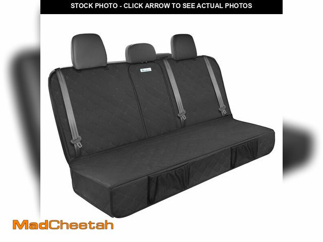 Lot 74-13566018 - ALLANSING Upgraded 900D Heavy Duty Dog Back Bench Seat Cover, Car Seat Protector, Fits Full Size Tru...