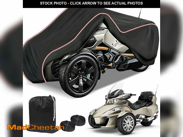Lot 74-12333893 - XYZCTEM Premium Can-Am RT Cover, 2010-2019 Weather Water Resistant Upgraded UV Resistant Indoor Outd...