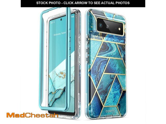 Lot 74-13950789 - i-Blason Cosmo Protective Case for 6.4-Inch Google Pixel 6 (2021), Ocean - UNUSED
