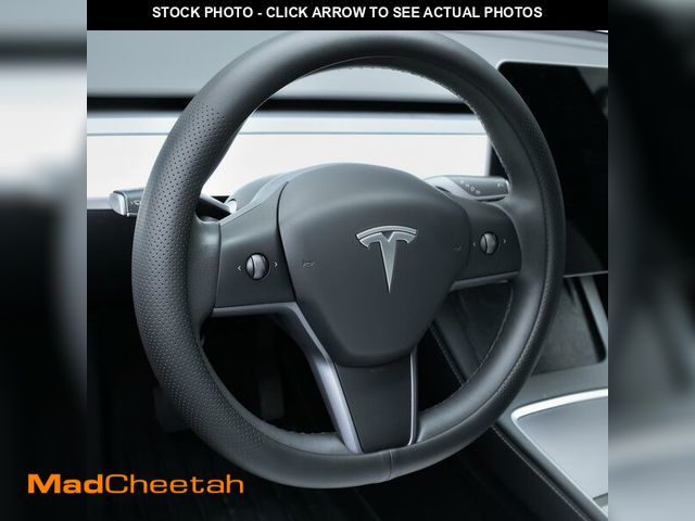 Lot 74-13720986 - Uxcer Nappa Leather Steering Wheel Cover Compatible with Tesla Model 3/Y 2016-2025 2026 Juniper/High...