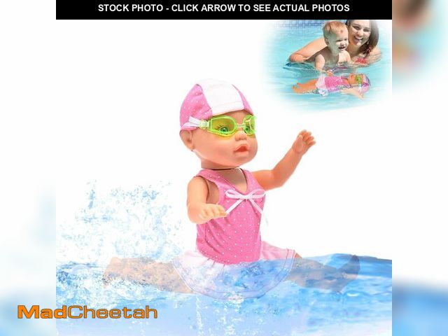Lot 74-14272877 - Swimming Baby Toy,2026 New Upgraded Waterproof Swimmer Toy,Electric Water Baby Toy, Backstroke Swimm...