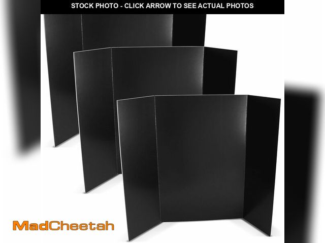 Lot 74-14305567 - Flipside Products 36" x 48" Foam Project Boards for Presentations, Science Fair, School Projects, Ev...