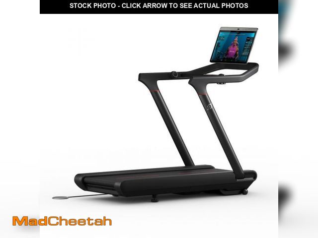 Lot 74-12160581 - (MISSING MAIN BOX, NO TREADMILL, HANDRAIL(MONITOR ONLY) Peloton Tread | Immersive 24Ã¢â¬Â HD Touch...