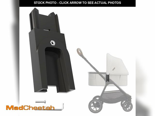 Lot 74-14378207 - Baby Bassinet Adapter/Connector, Compatible with Uppababy V1/V2/V3 Bassinets, Fits for Nuna TRIV Nex...