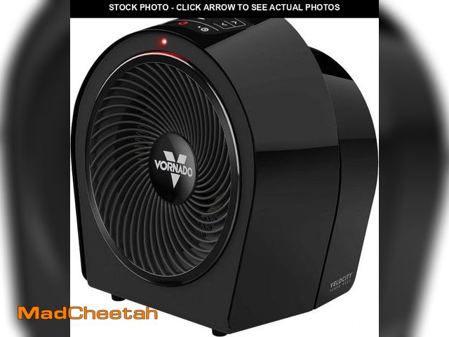 Lot 74-12510629 - Vornado Velocity 3R Whole Room Space Heater with Timer, Adjustable Thermostat, and Advanced Safety F...
