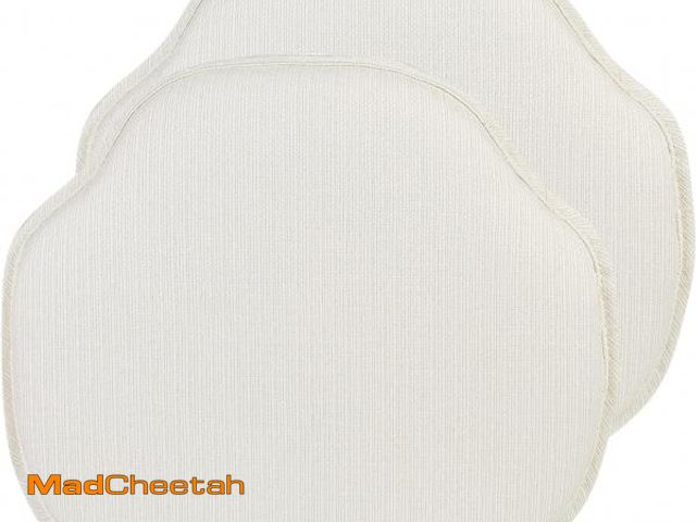 Lot 74-12285622 - Klear Vu Gripper Omega Non-Slip Windsor Chair Cushions with Skid-Proof Seat Pad for Dining Room, Kit...