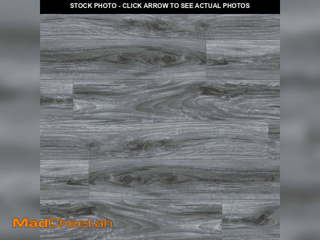 Lot 74-12901084 - SELKIRK FLOORS Smokey Keystone 20 MIL x 7.2 in. W x 48 in. L Click Lock Waterproof Luxury Vinyl Plan...