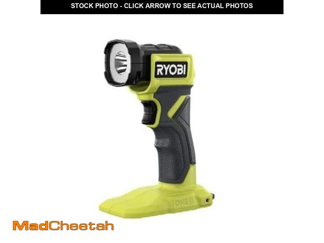 Lot 74-12795685 - Ryobi PCL660B ONE+ 18V Cordless LED Light Flash Light - UNUSED